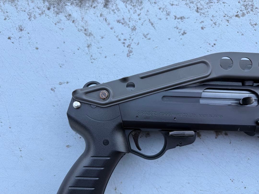 spas12 メタルストック付き　東京マルイエアーショットガン