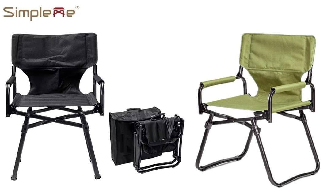 Simpleme ルービックキューブ ディレクターチェア OW-D90 ケース付