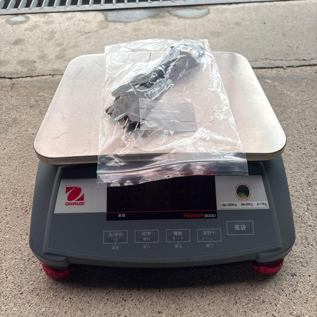 【Ohaus】 Ranger 3000 R31PE30JP 軽量スケール