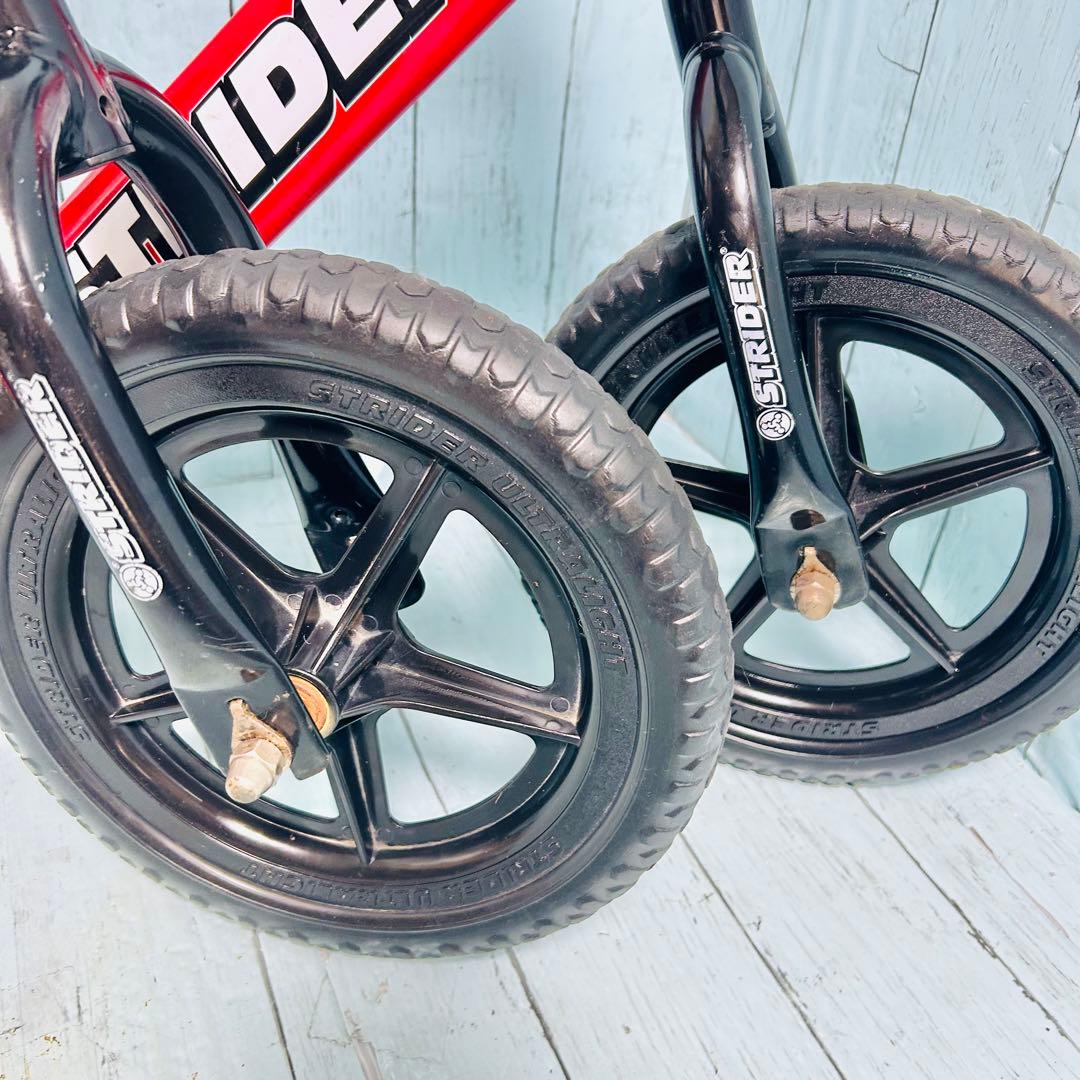 ストライダースポーツ12 STRIDER SPORT 2台セット 赤　レッド