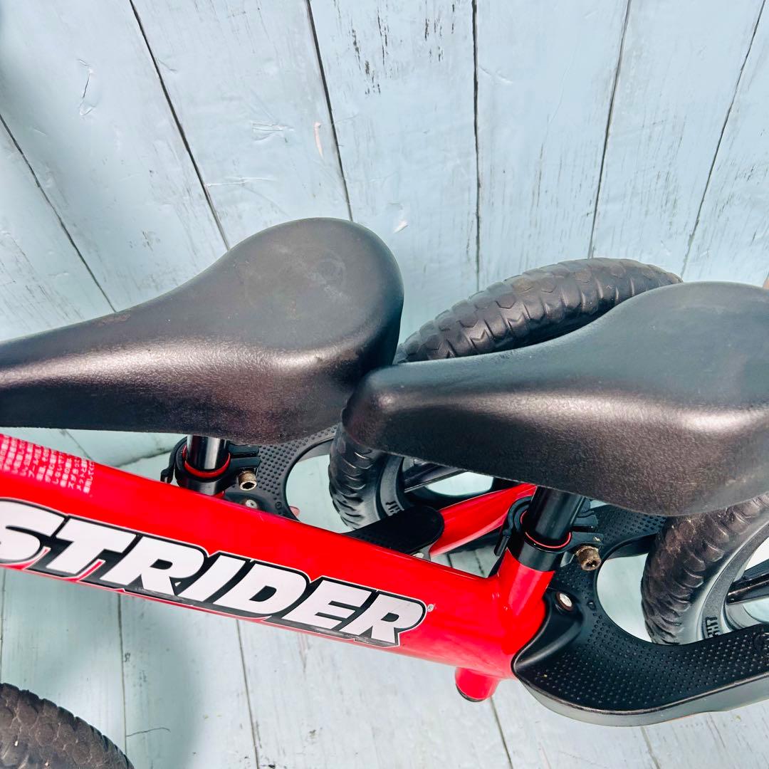 ストライダースポーツ12 STRIDER SPORT 2台セット 赤　レッド