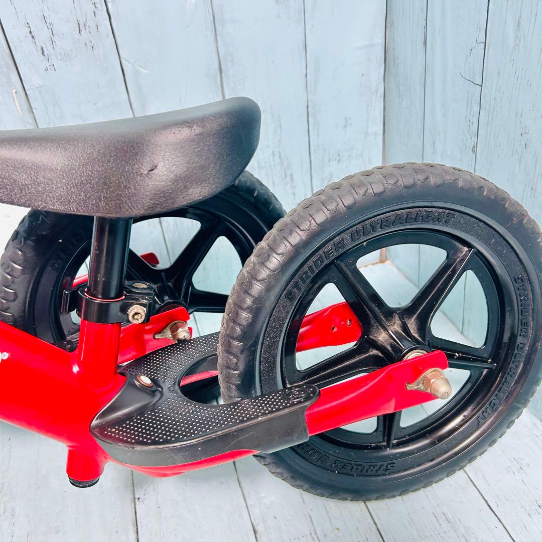 ストライダースポーツ12 STRIDER SPORT 2台セット 赤　レッド