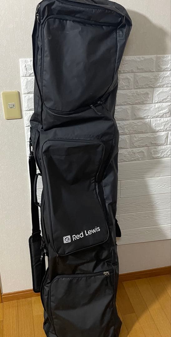 DIVISION ボード　ビンディング　ブーツの3点セット(ソフトケース付き）