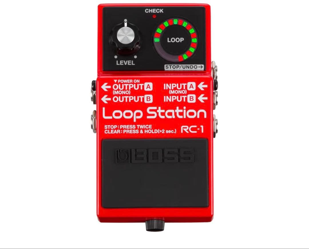 ギター BOSS RC-1 Loop Station