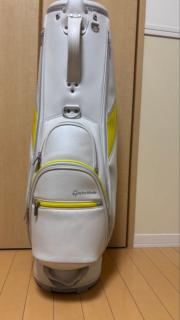 テーラーメイドW メタルT キャディバッグ Women's 22SS TD297