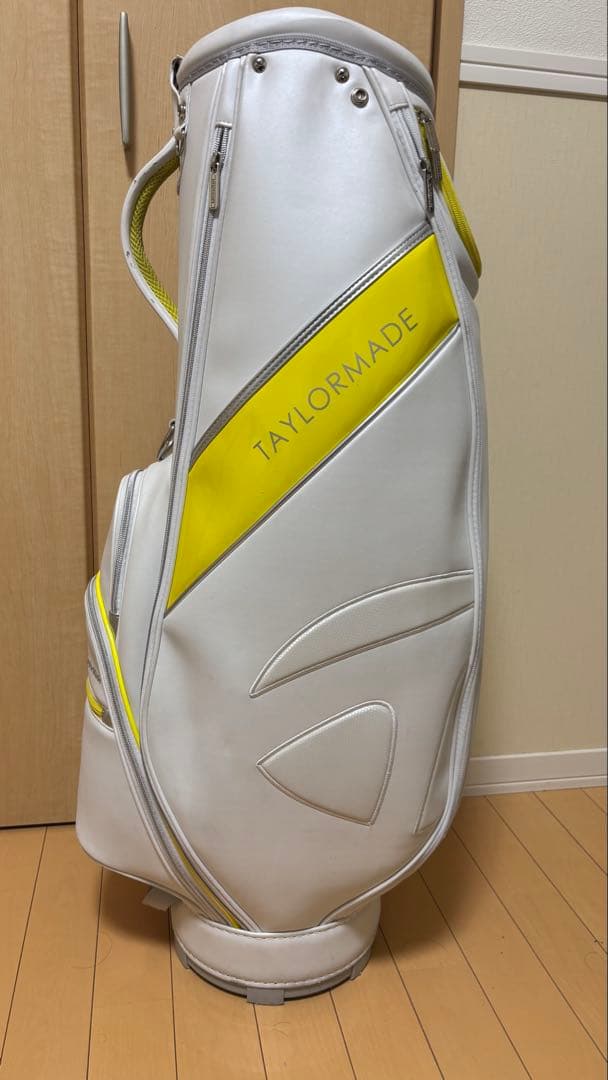 テーラーメイドW メタルT キャディバッグ Women's 22SS TD297