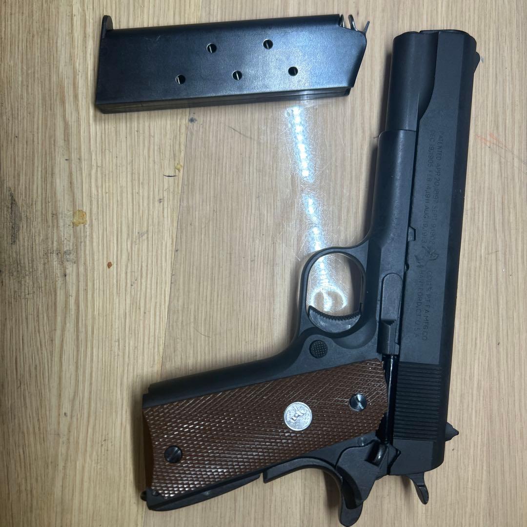 マルシン工業　m1911a1モデルガン　未発火