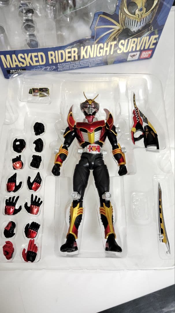 仮面ライダー龍騎　shフィギュアーツ