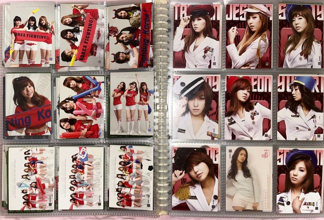 少女時代 スタコレ トレカ スターコレクションカード テヨン ユナ スヨン ソニ