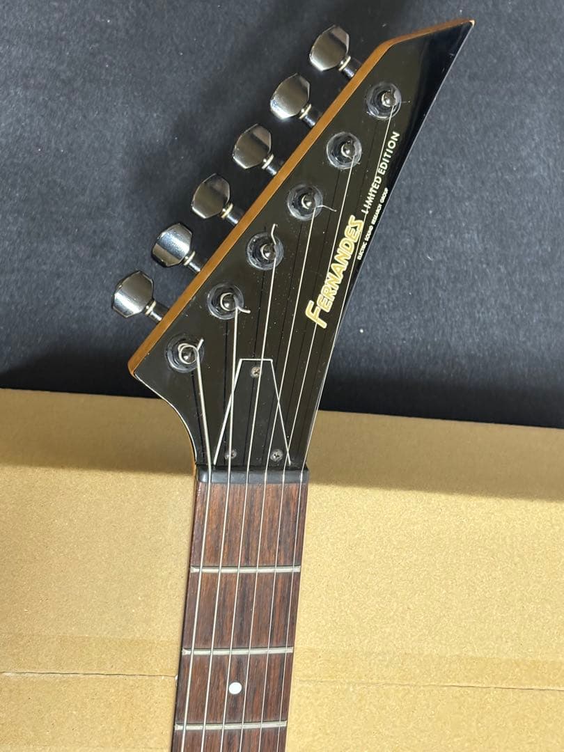 フェルナンデス TEJ LIMITED EDITION 2ハム