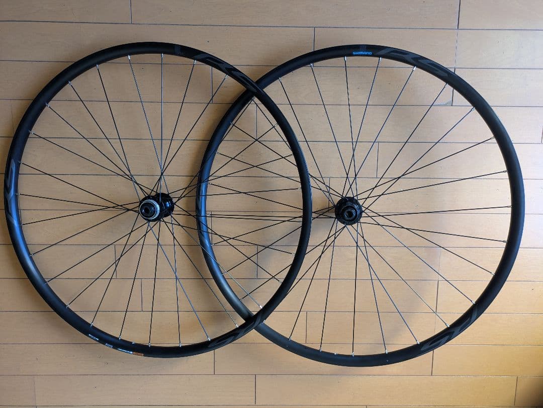 SHIMANO WH-RS171 ディスク ホイール シマノ 前後セット