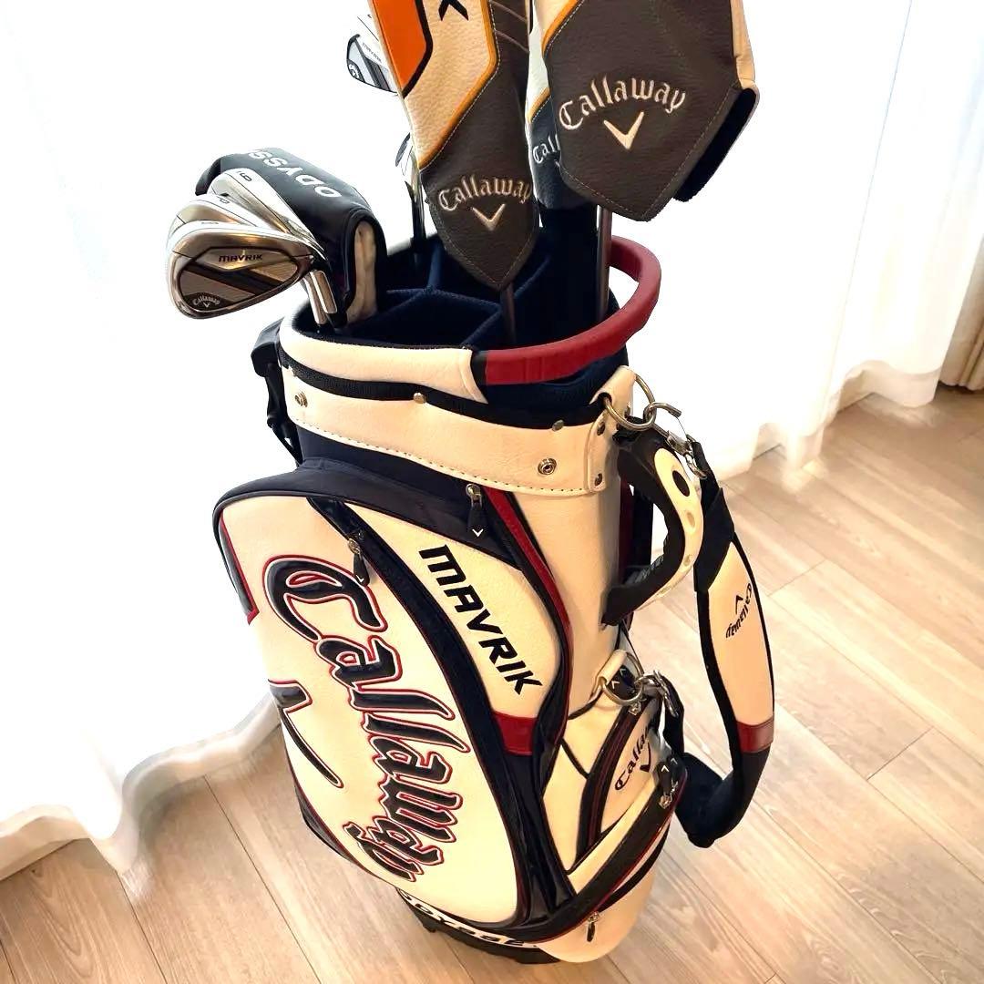 Callaway MAVRIK フルセット 1W5W4H5A〜9APASWPT