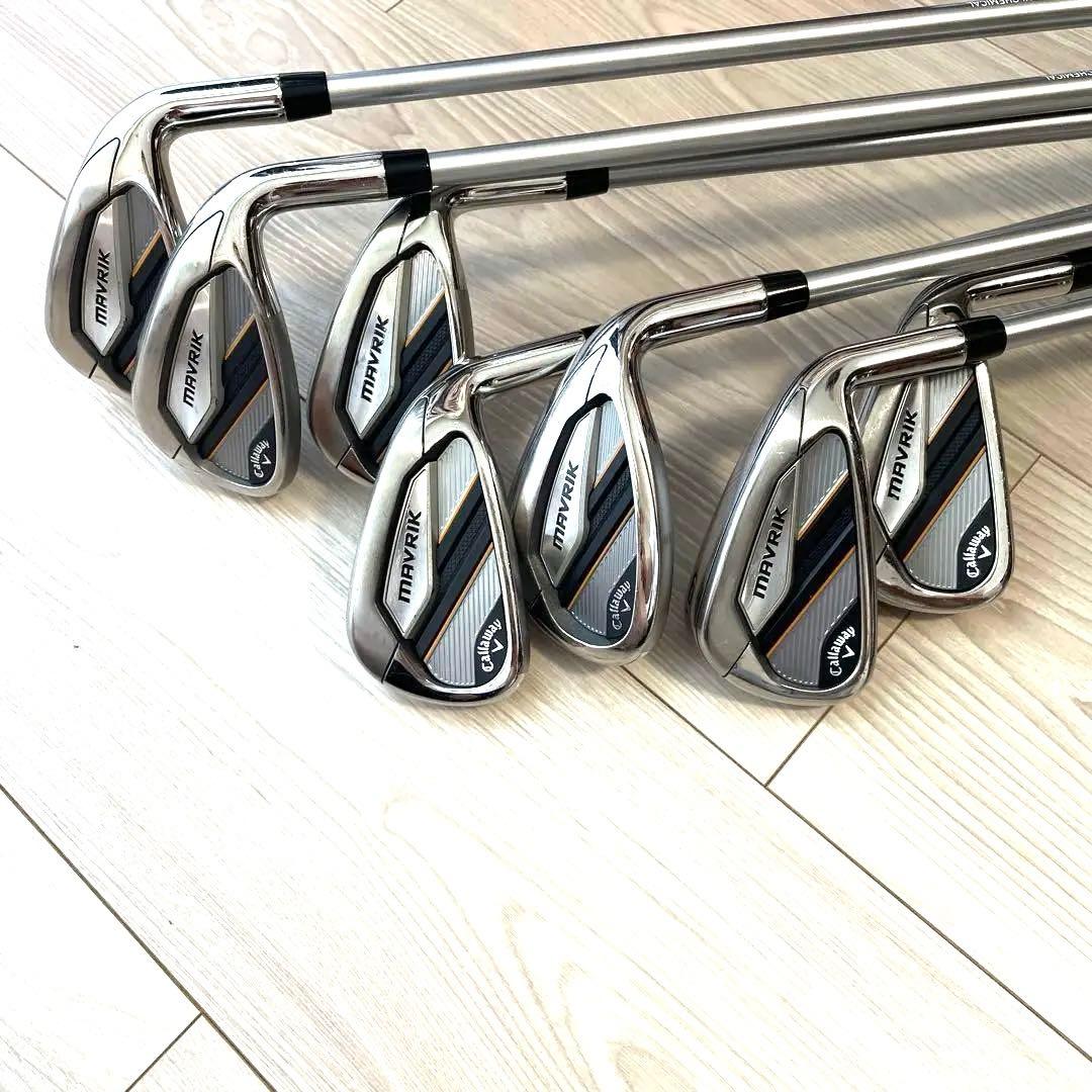 Callaway MAVRIK フルセット 1W5W4H5A〜9APASWPT