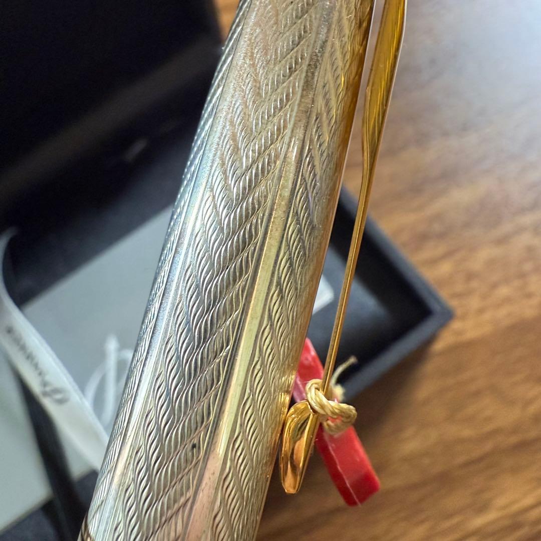 Parker Sonnet 万年筆 シルバー・ゴールド