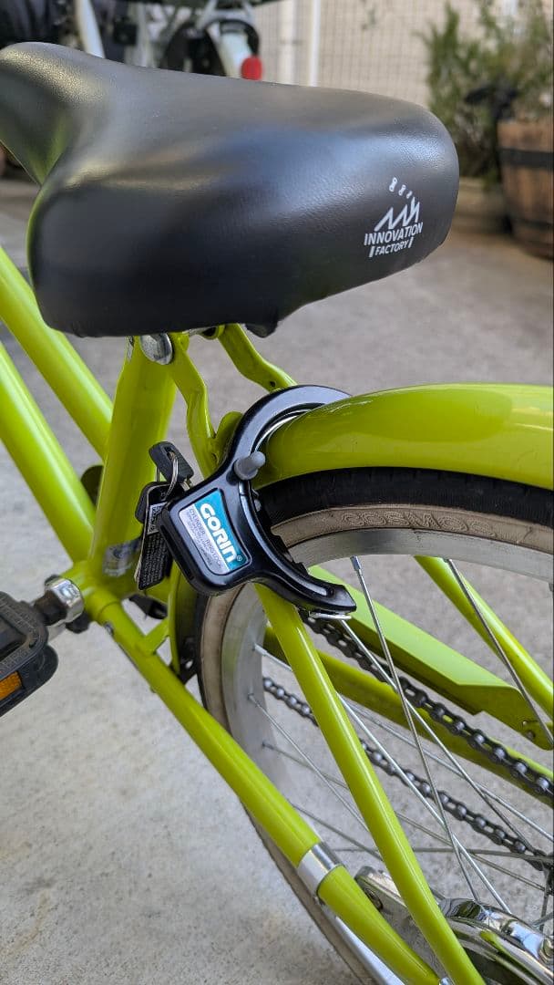 子供用　自転車20インチ　あさひ　イノベーションファクトリー