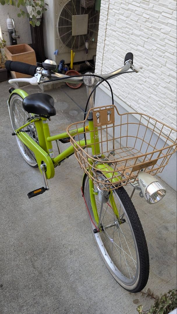 子供用　自転車20インチ　あさひ　イノベーションファクトリー