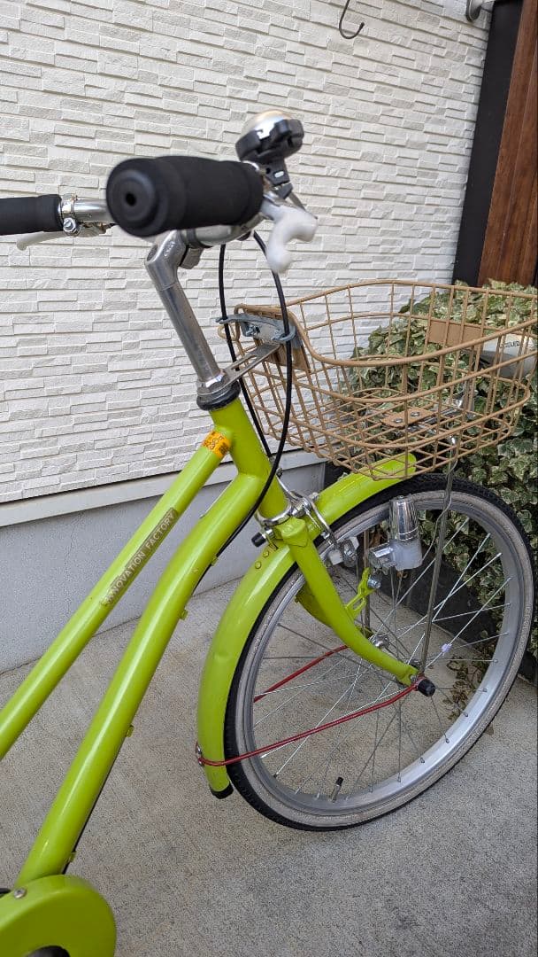 子供用　自転車20インチ　あさひ　イノベーションファクトリー