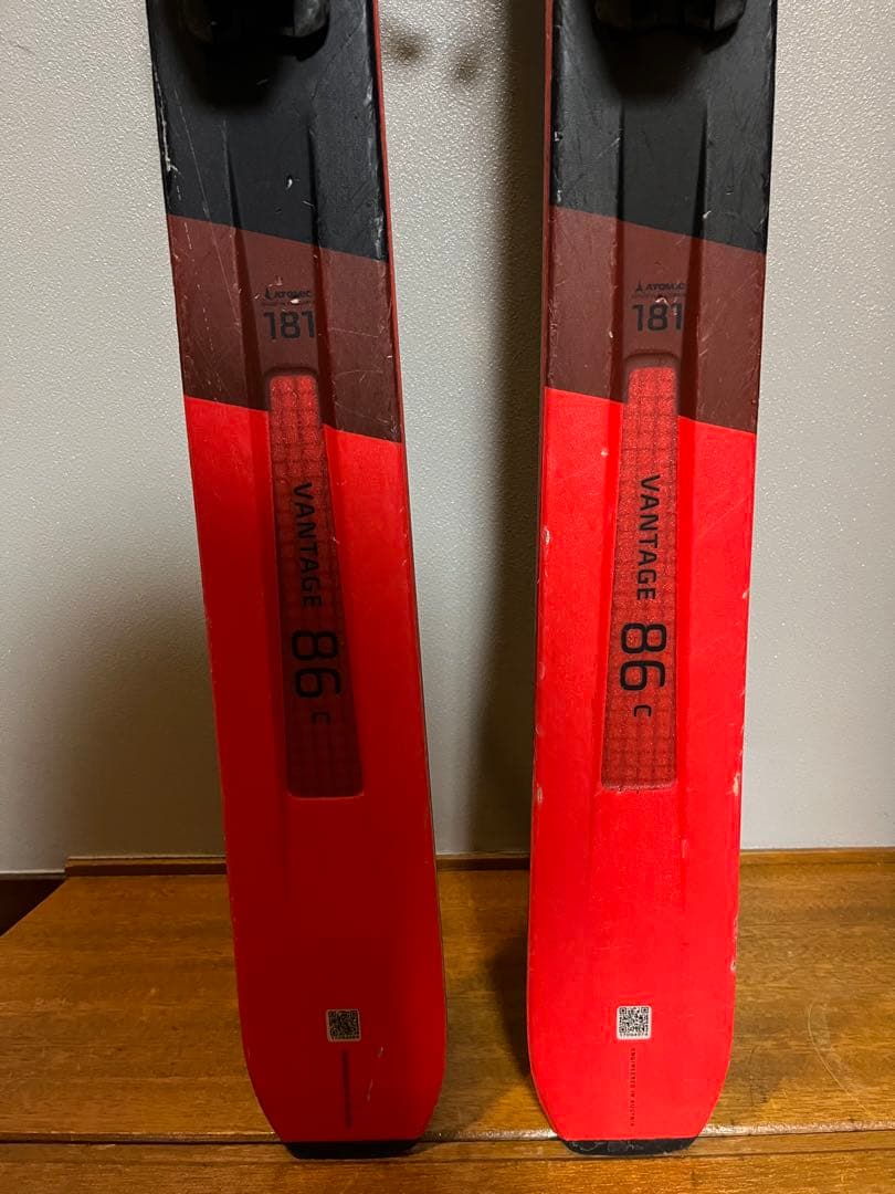 スキー板　ATOMIC VANTAGE86C 181cm