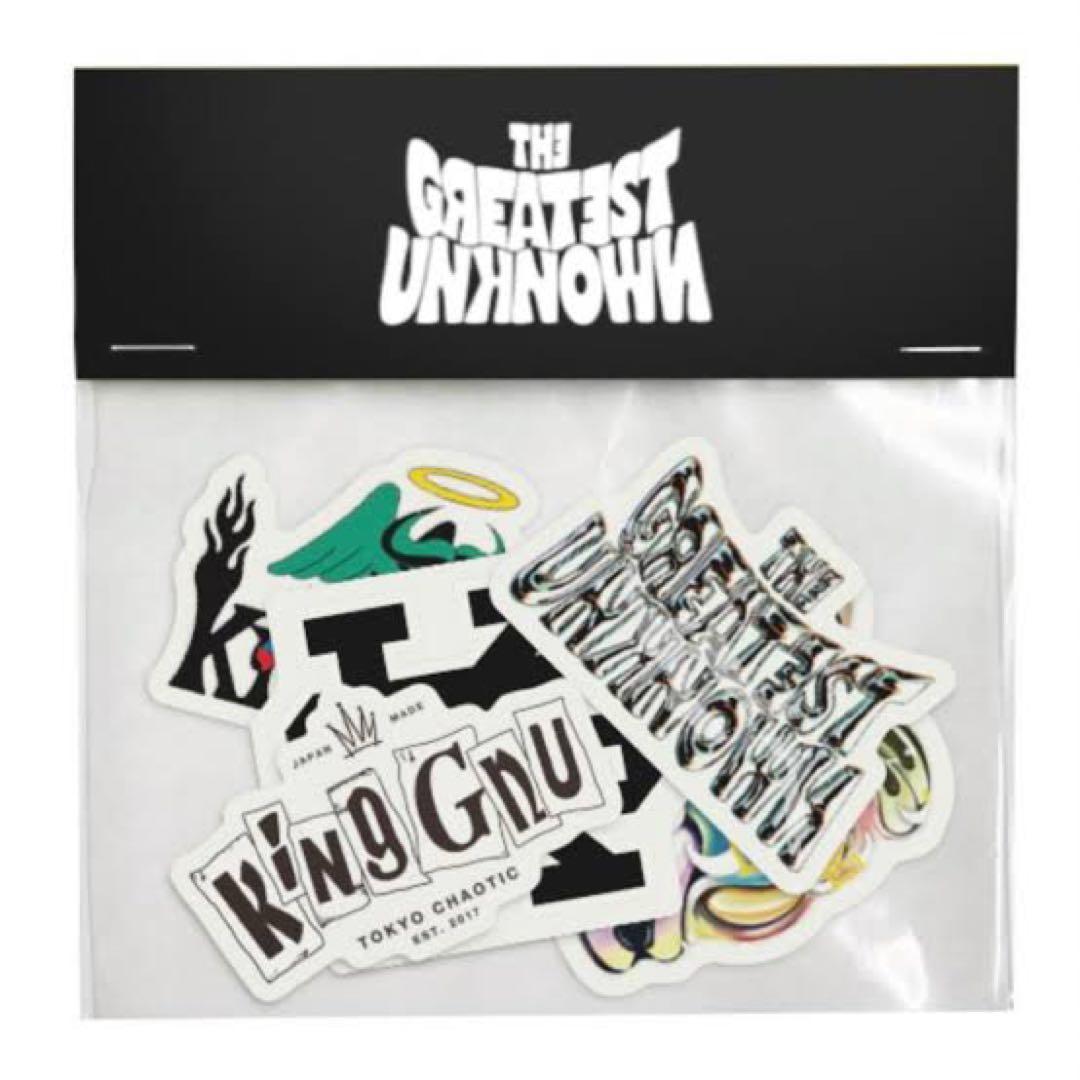 新品　KingGnu millennium parade King Gnu