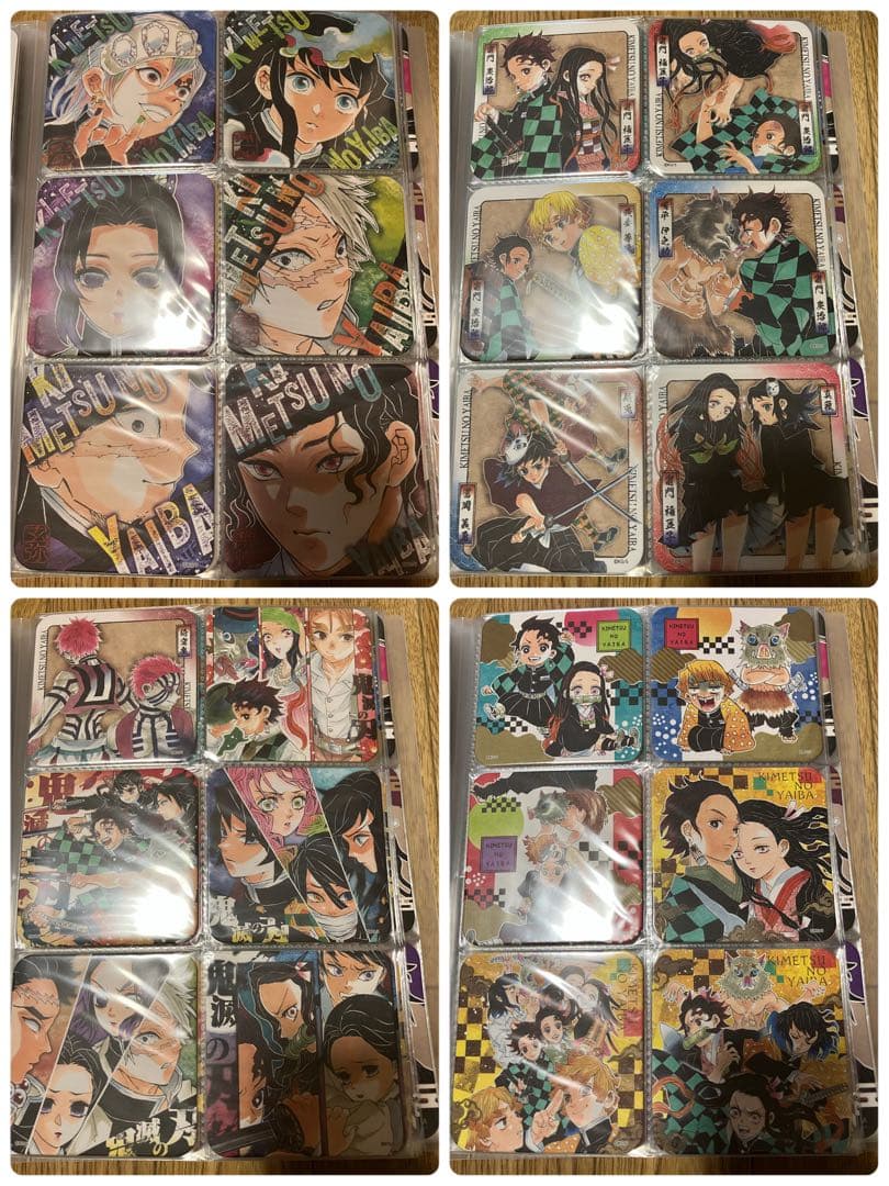 鬼滅の刃　アートコースター BOX 第一弾　第二弾 第三段　その他　セット