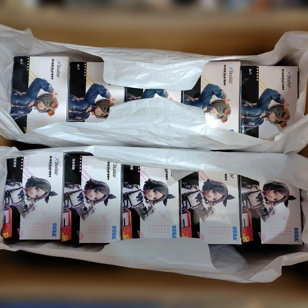 ガールズバンドクライ XStellar ルパ 海老塚智 フィギュア 20個セット