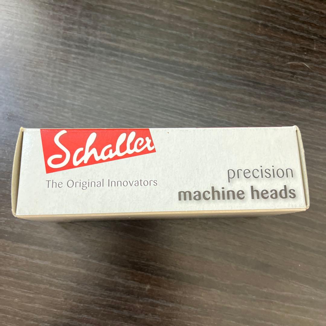 Schaller ギターマシンヘッド M6L mini-BL (6L)