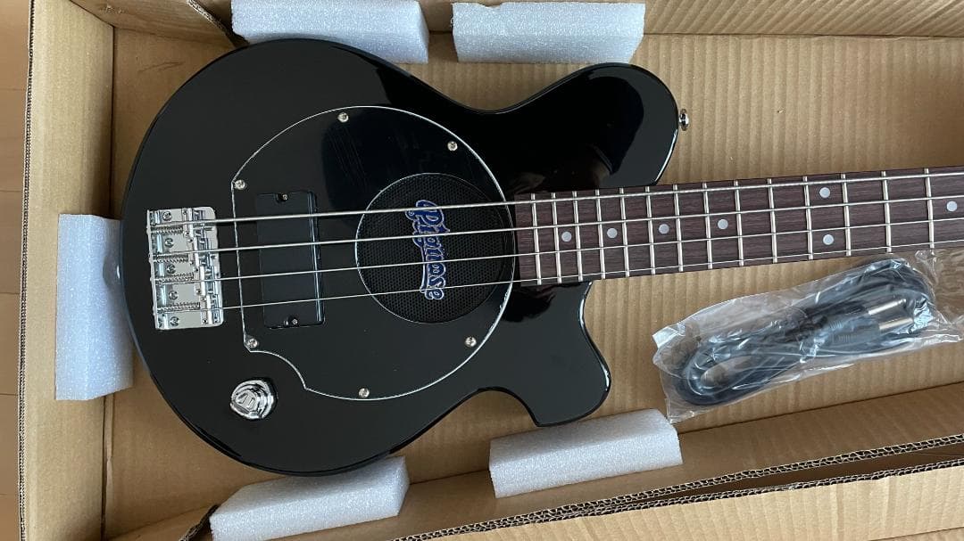 Pignose エレキベース　PGB-200BK（ブラック）