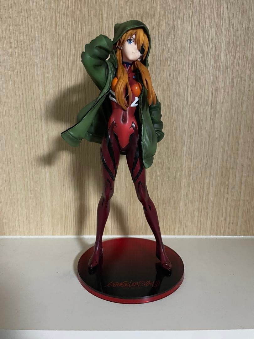 式波・アスカ・ラングレー パーカーVer. アルター 通販保管計画納品書付き