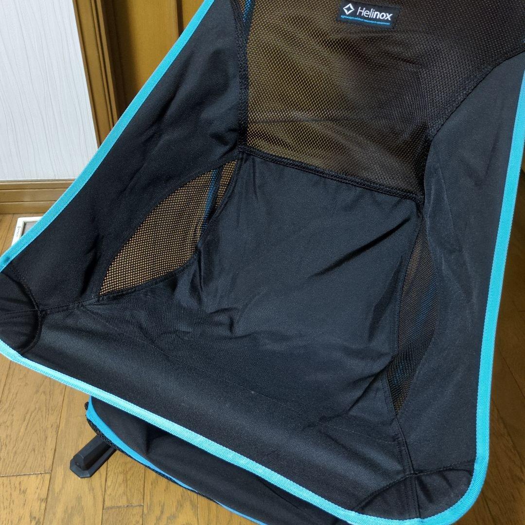 【美品】Helinoxビーチチェア　ヘリノックス