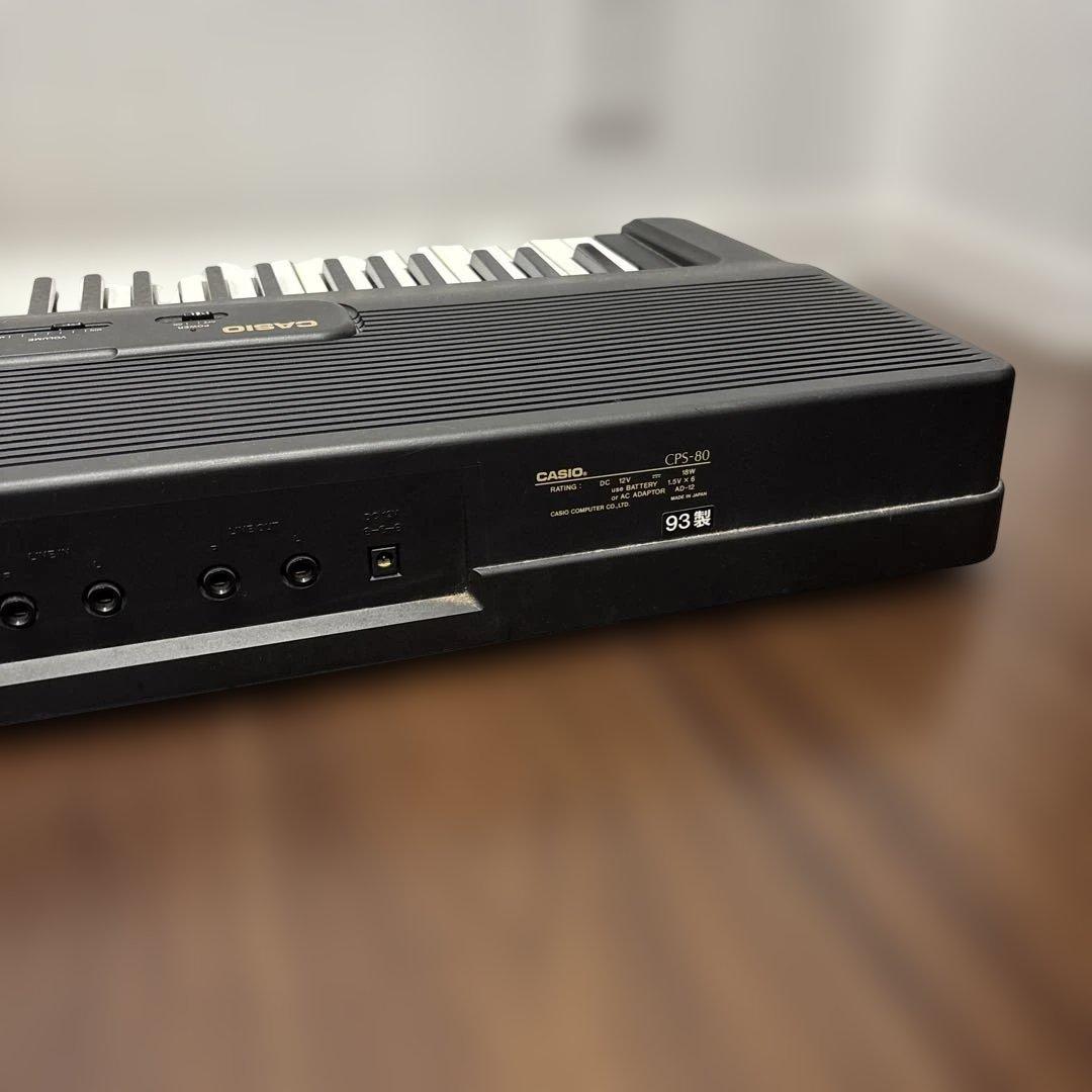 送料込み　カシオ　電子ピアノ　CPS-80キーボード