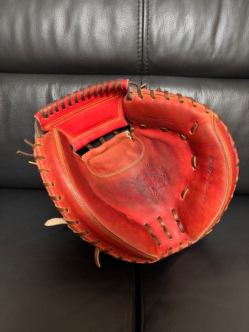 ピ*パ様 エスケスケイ硬式用キャッチャーミット