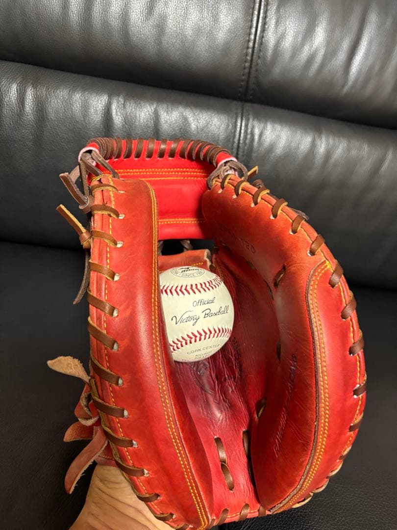 ピ*パ様 エスケスケイ硬式用キャッチャーミット