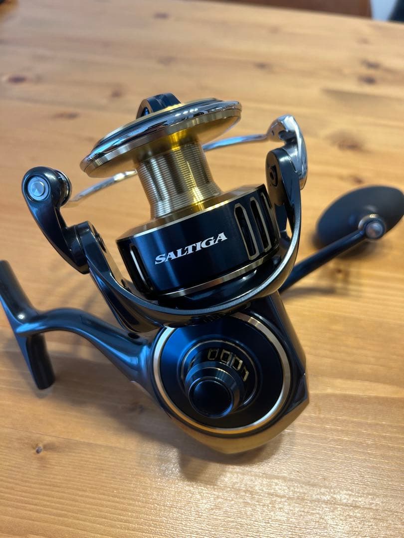 新品未使用品　25ソルティガ 14000-XH