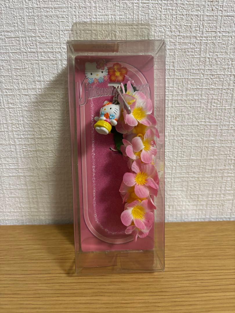 ハローキティ ハイビスカス フラダンス ハワイ ストラップ　2001 #1