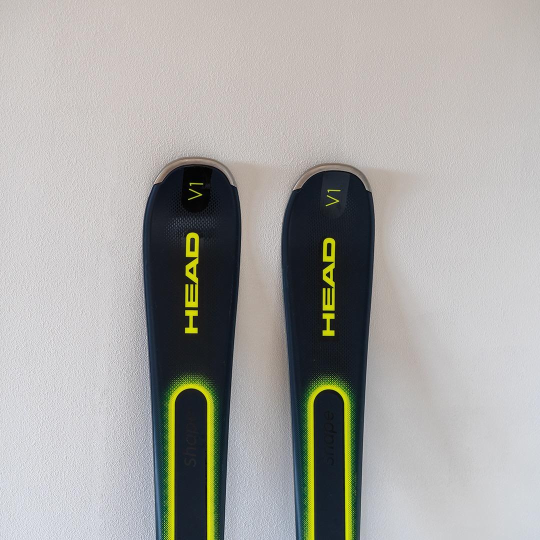 HEAD ヘッド Shape v1 スキー板 150cm スキーセット