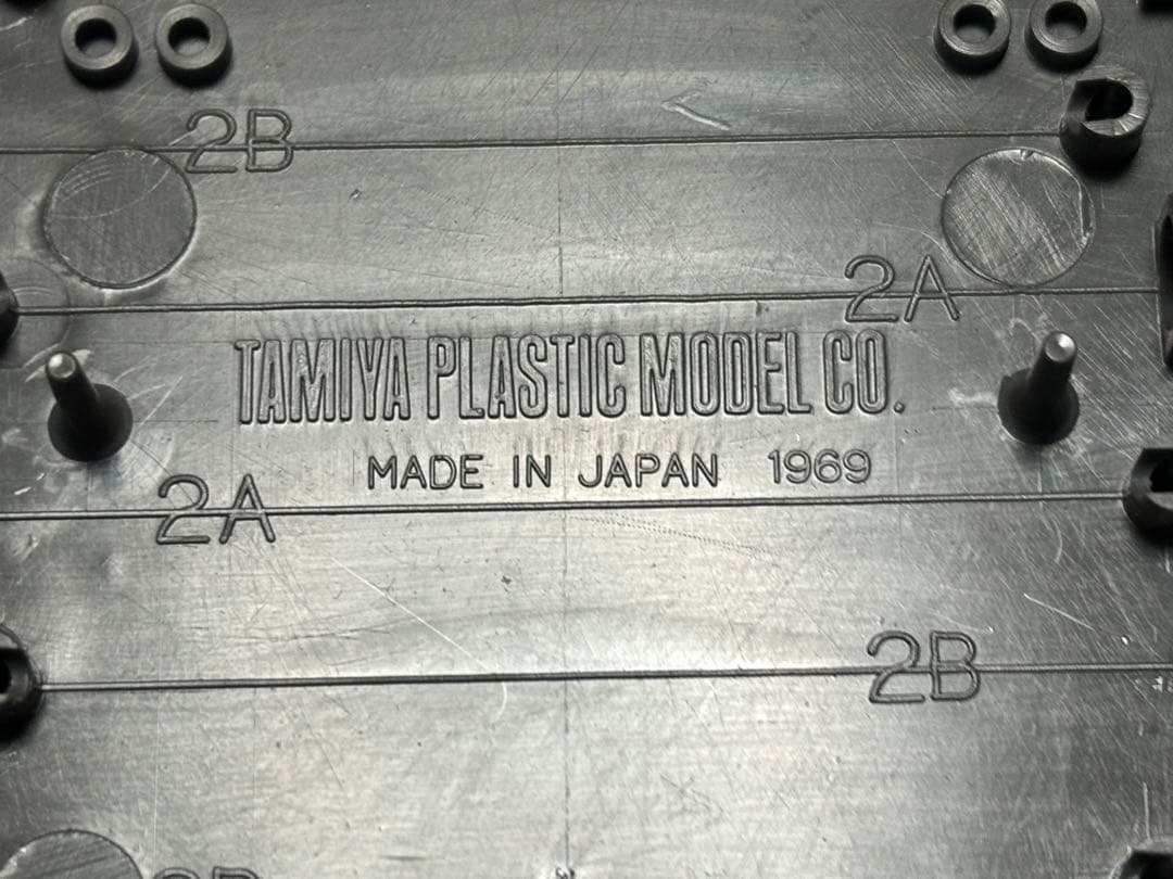 当時物 小鹿タミヤ 1/25 ドイツ陸軍重戦車 タイガーI型 リモコンタンク