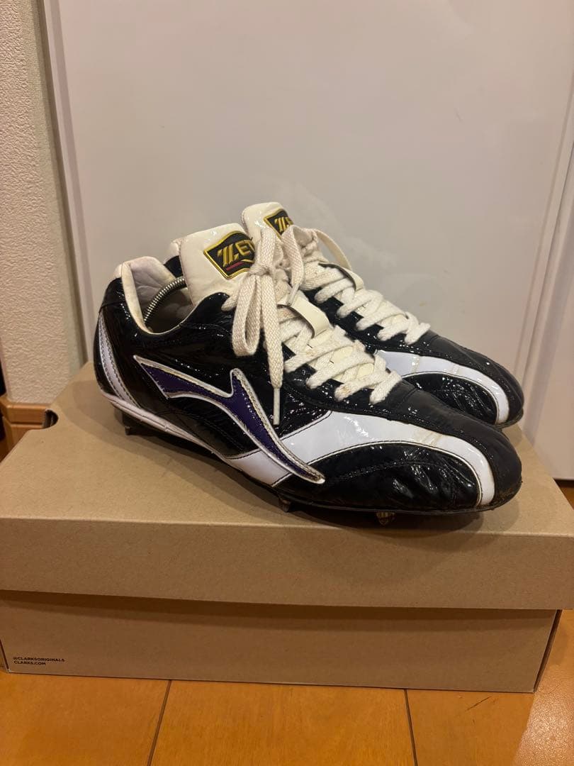 ZETT プロステイタス　野球　スパイク　27.5㎝