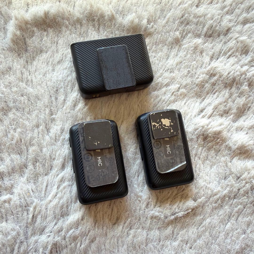 DJI MIC トランスミッター&レシーバー ワイヤレスマイク