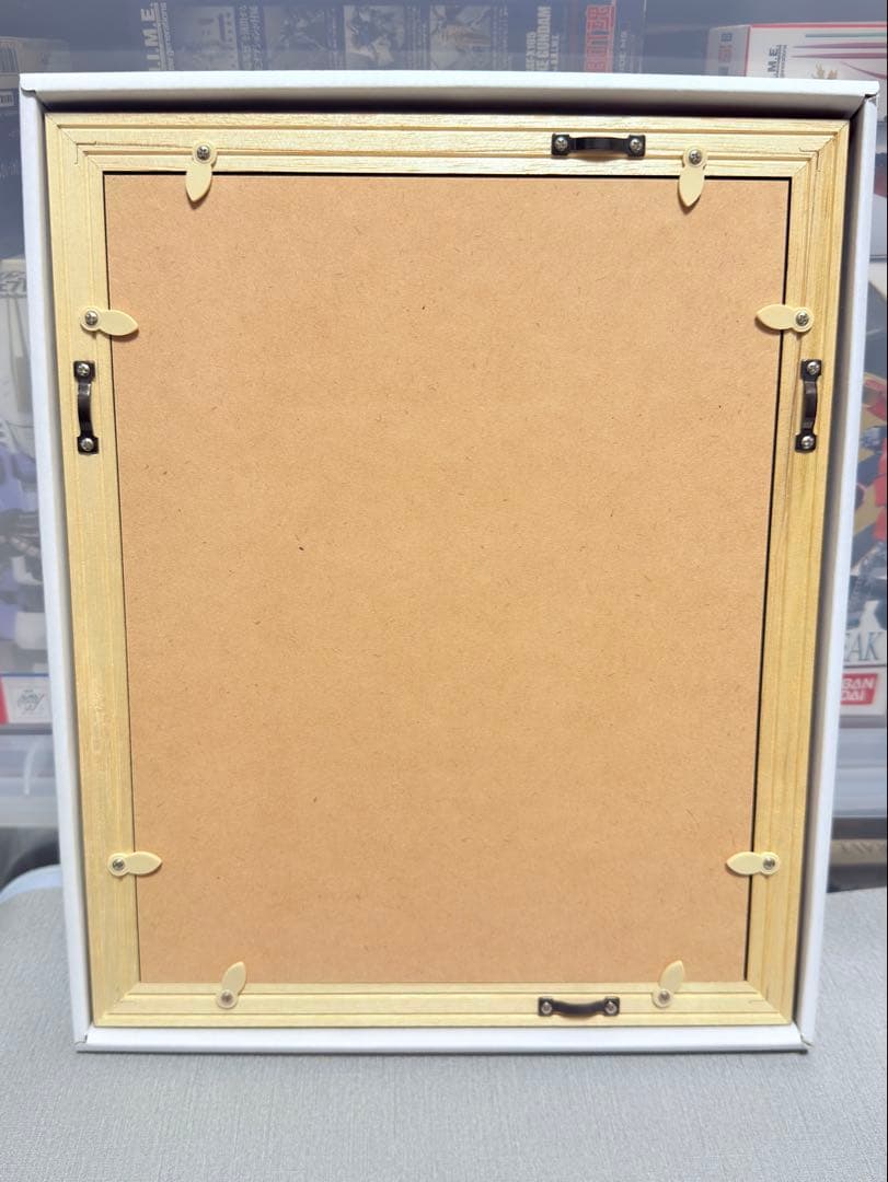 バンダイナムコ株主優待 アートコレクション　シャア・アズナブル復刻版