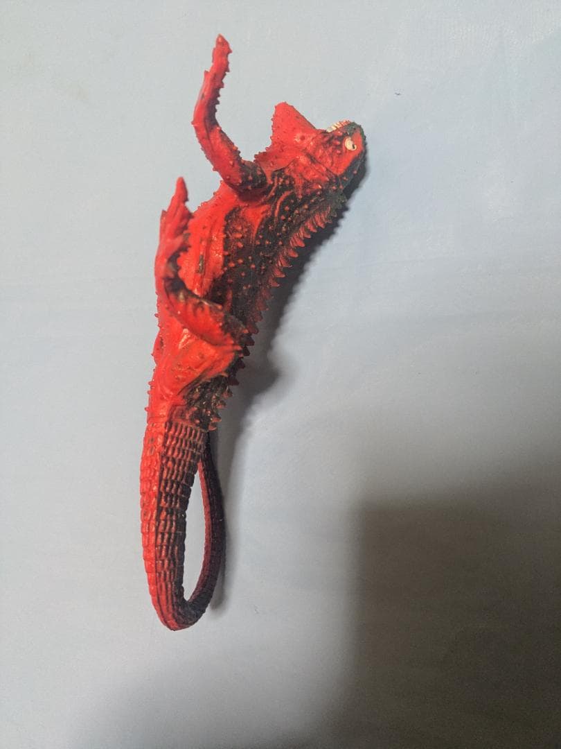 トカゲ プラスチック フィギュア シマテン