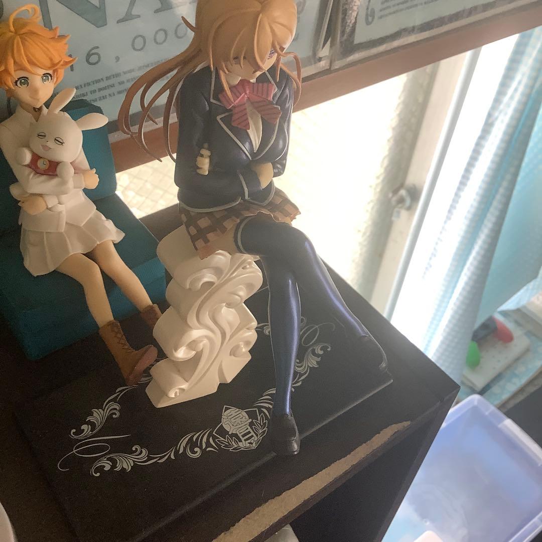 食戟のソーマ　フィギュア　薙切えりな　みんなのくじ