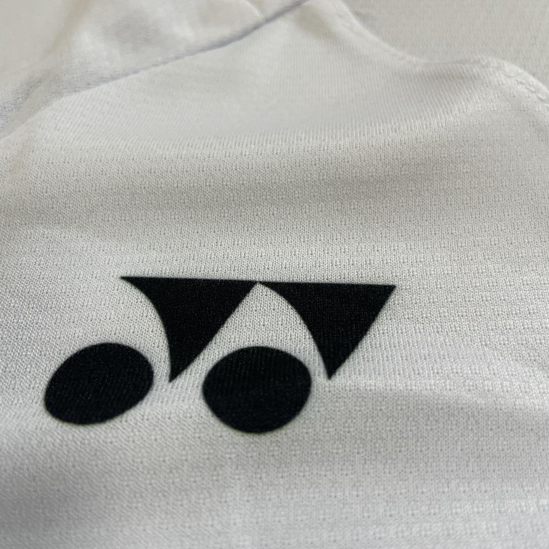 ヨネックスYONEX バドミントン日本代表モデルゲームシャツ新品　L ホワイト