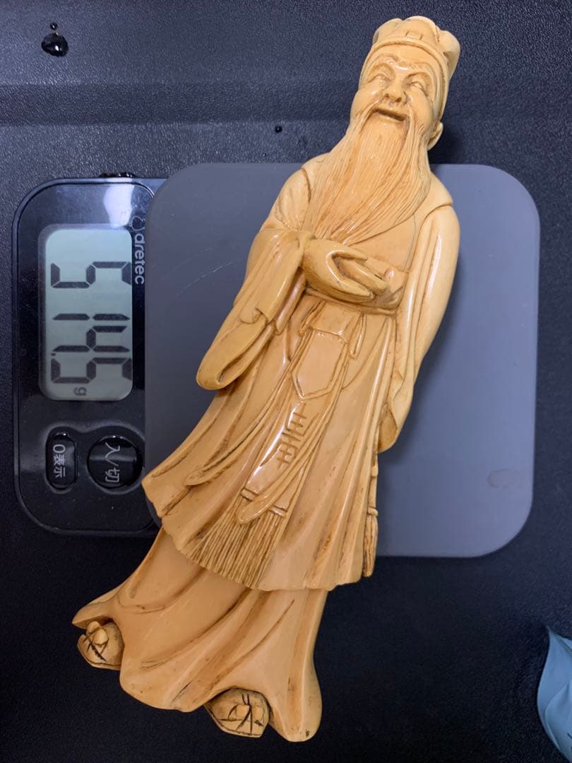 飾り物 古美術品 細密細工 特殊白材 根付 天然素材 極上 アンティーク 置物