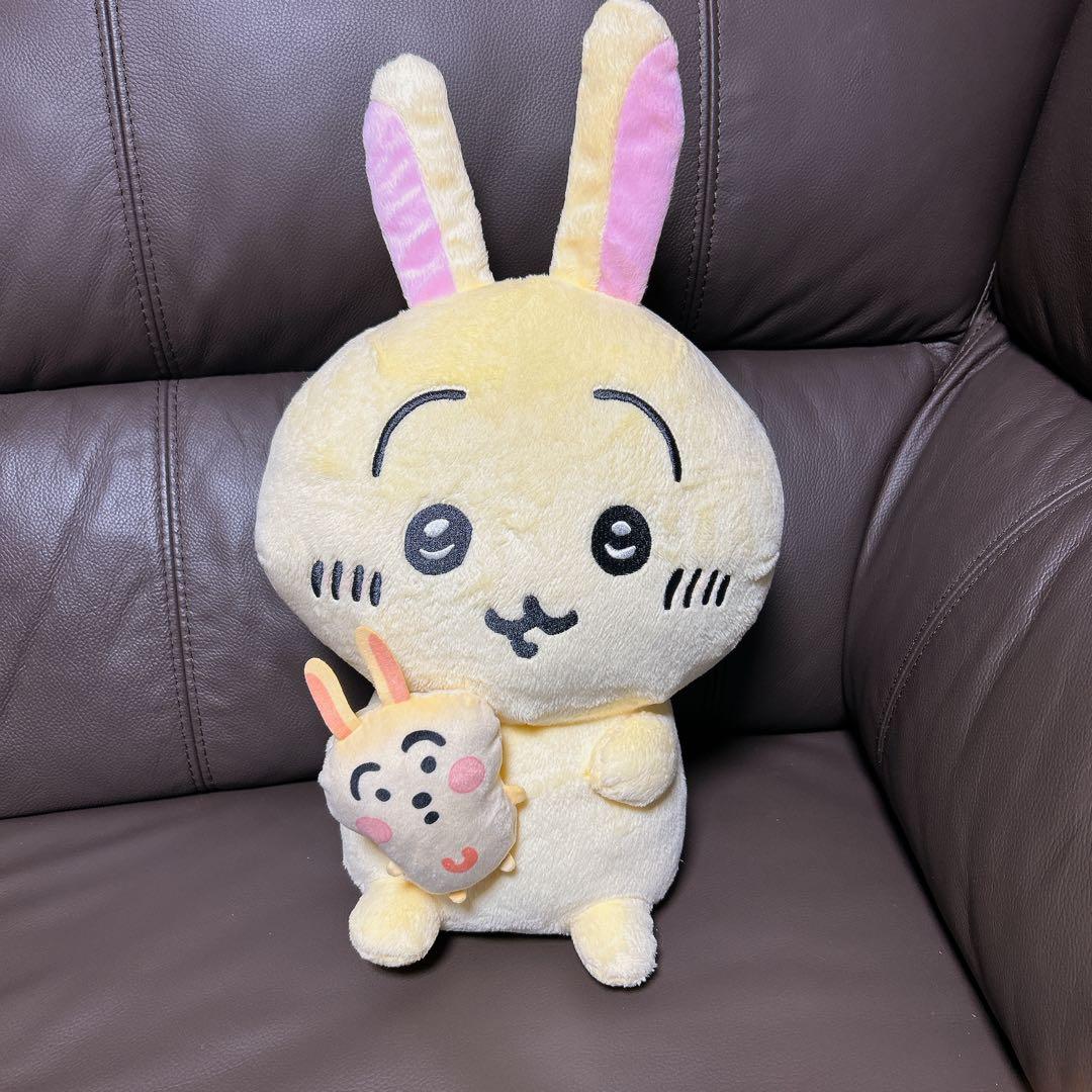 ちいかわ一番くじ C賞 ぬいぐるみ(うさぎ)