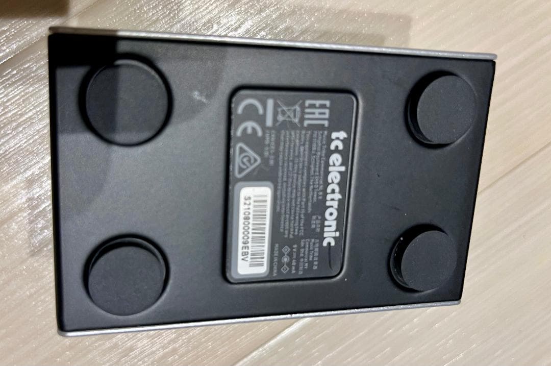 tc electronic Bucket Brigade アナログディレイ