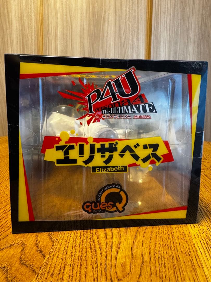 P4U エリザベス 1/8スケールフィギュア