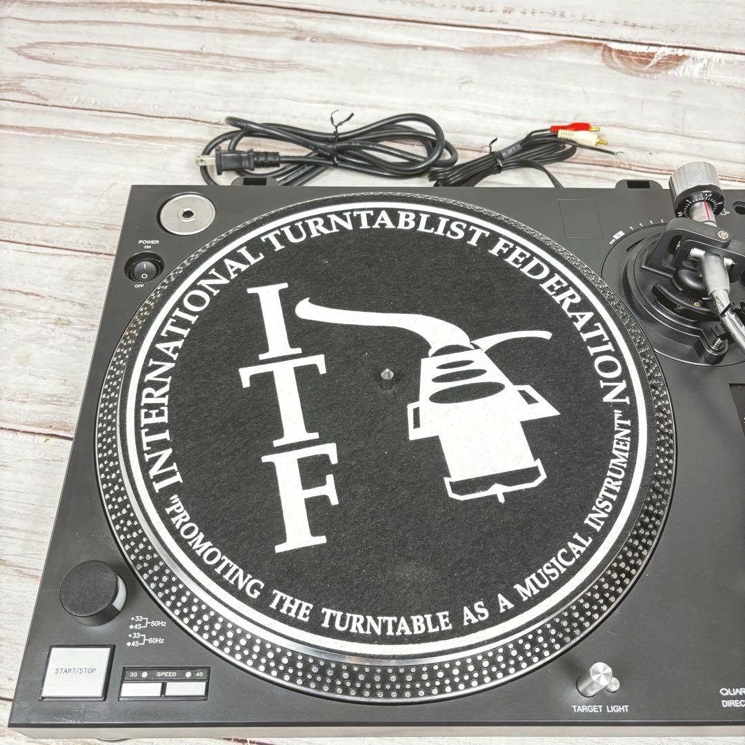 KIKUTANI DJ-2500SQ キクタニ ターンテーブル