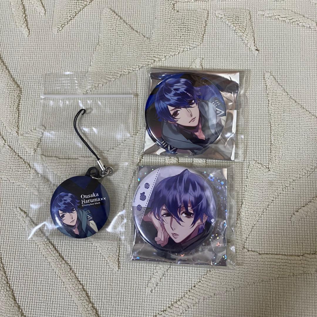 Blackish House ブラハ 悠翔　缶バッジ　他