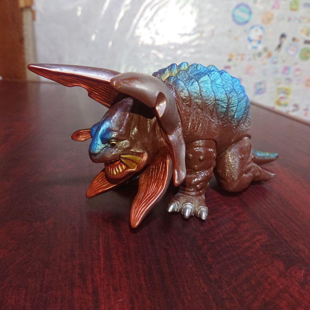 怪獣郷/ガボラ ソフビ セット