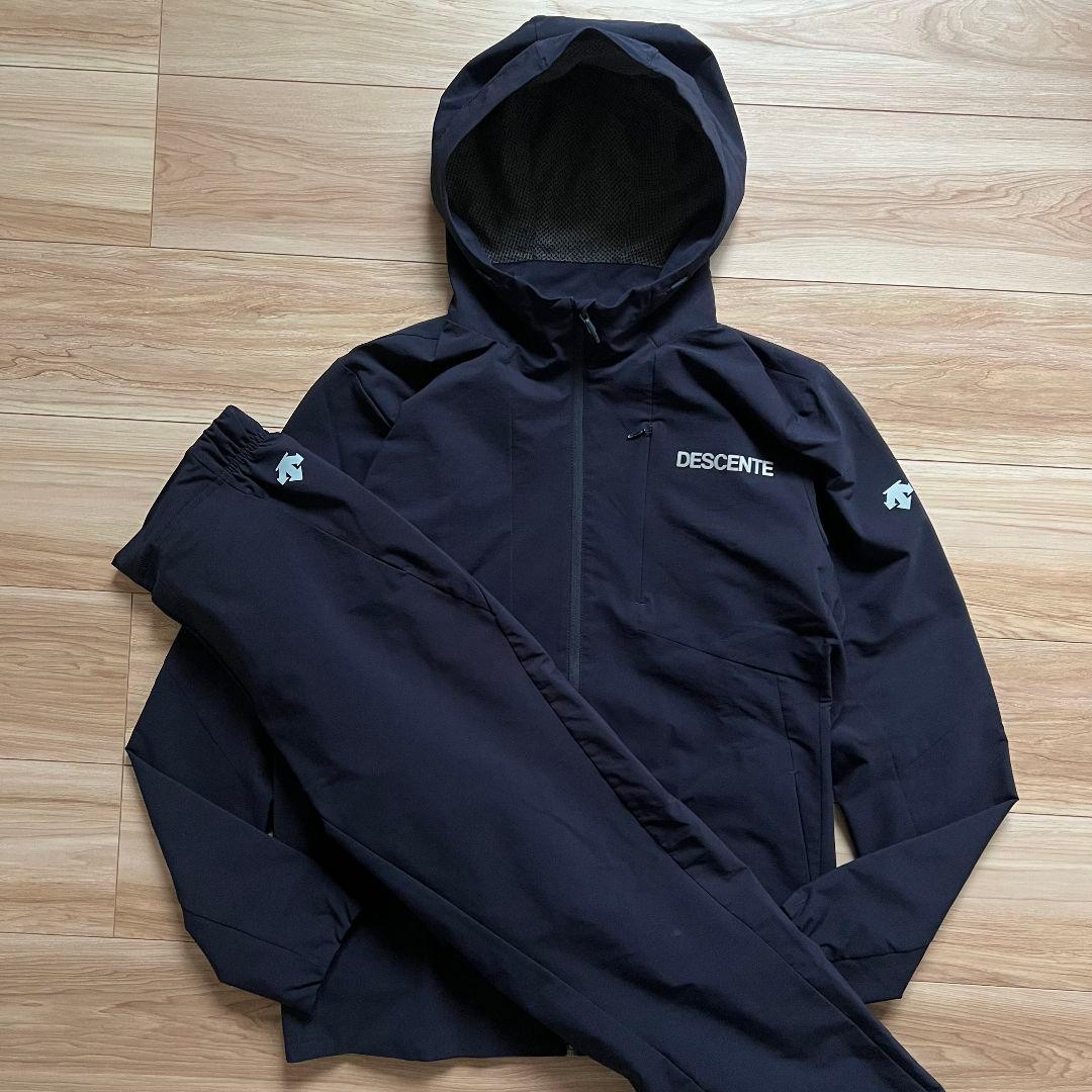 DESCENTE デサント　セットアップ　ヒートクロス　メンズ　ゴルフ　M